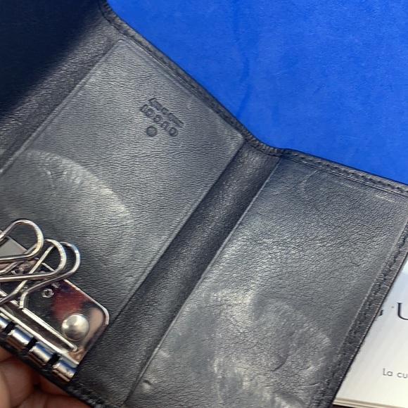 Gucci vintage black key holder wallet - Picture 5 of 9